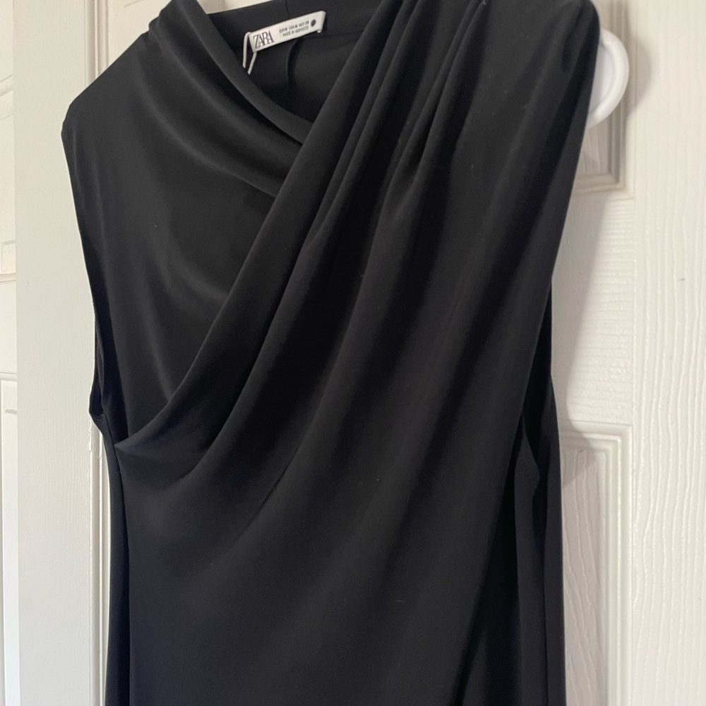 Zara Black Dress